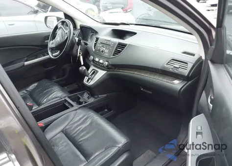 2014 Honda Cr-V Ex-L из США, поврежденный, VIN 2HKRM4H75EH697664